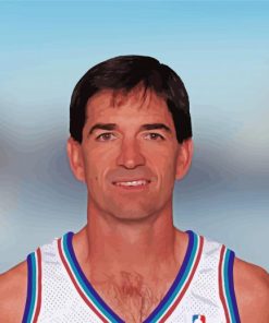 John Stockton Basketballer Diamond Paintings