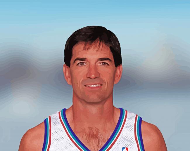 John Stockton Basketballer Diamond Paintings