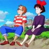 Kiki Delivery Service Anime Diamond Paintings