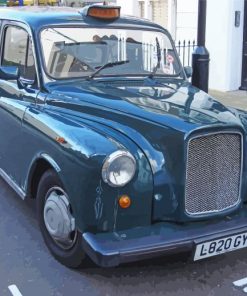 London Taxi Diamond Paintings