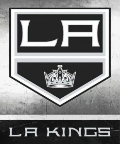 Los Angeles Kings Logo Diamond Paintings