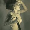 Monochrome Bride Of Frankenstein Diamond Paintings