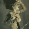 Monochrome Bride Of Frankenstein Diamond Paintings