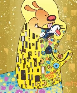 Mutts Characters Diamond Paintings