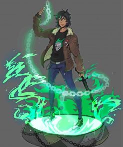 Nico Di Angelo Diamond Paintings