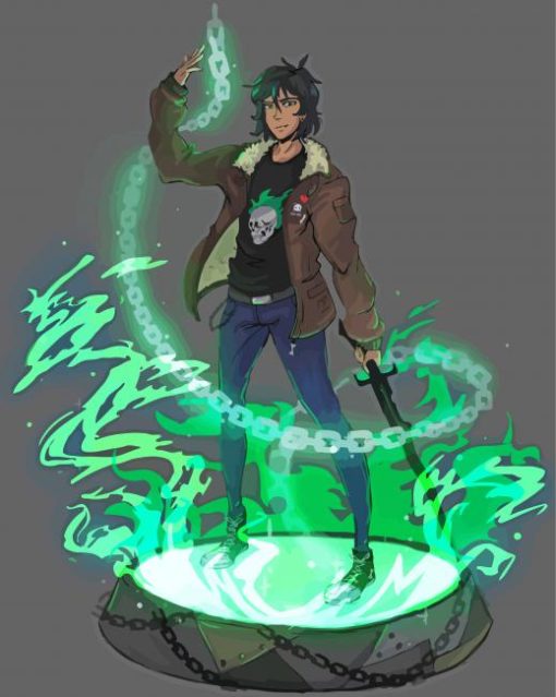 Nico Di Angelo Diamond Paintings