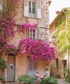 Old Buildings South Of France Diamond Paintings