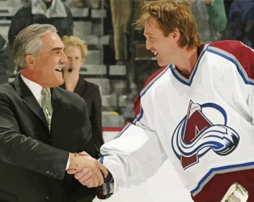 Patrick Roypatrick Roy Sport Diamond Paintings