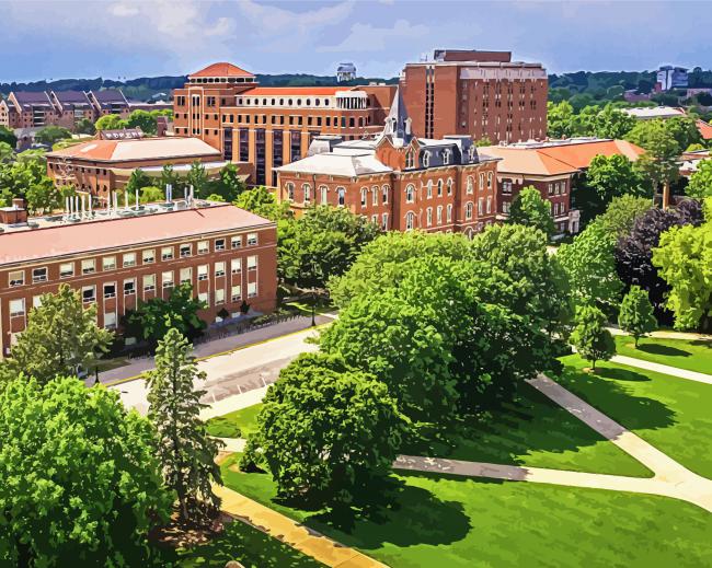 Purdue University Diamond Paintings