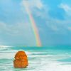 Rainbow Beach Seascape Diamond Paintings