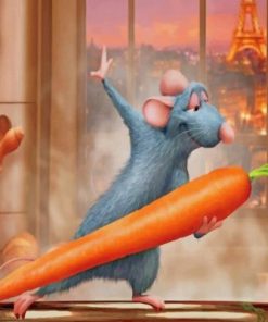 Ratatouille Movie Animation Diamond Paintings