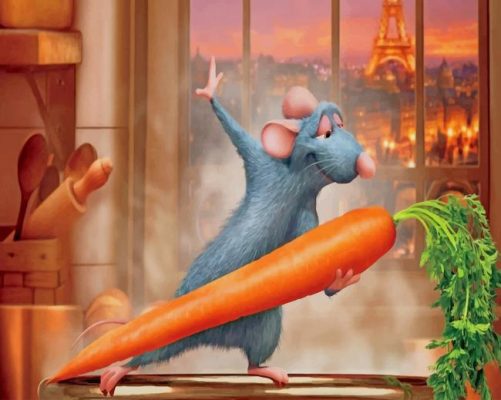 Ratatouille Movie Animation Diamond Paintings