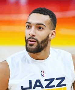 Rudy Gobert Diamond Paintings