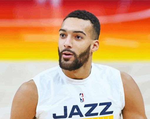 Rudy Gobert Diamond Paintings