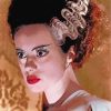 Scary Bride Of Frankenstein Diamond Paintings