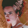 Scary Bride Of Frankenstein Diamond Paintings