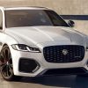 Sport Car Jaguar XF Diamond Paintings