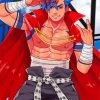 Strong Kamina Diamond Paintings