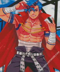 Strong Kamina Diamond Paintings