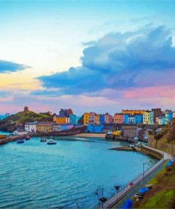 Tenby Harbour Diamond Paintings