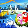 The Rescuers Movie Diamond Paintings