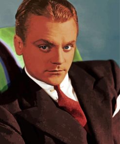 The American Actor James Cagney Diamond Paintings