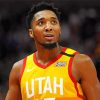 American Basketballer Donovan Mitchell Diamond Paintings