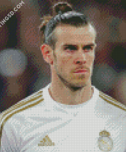 The Football Player Bale Diamond Paintings