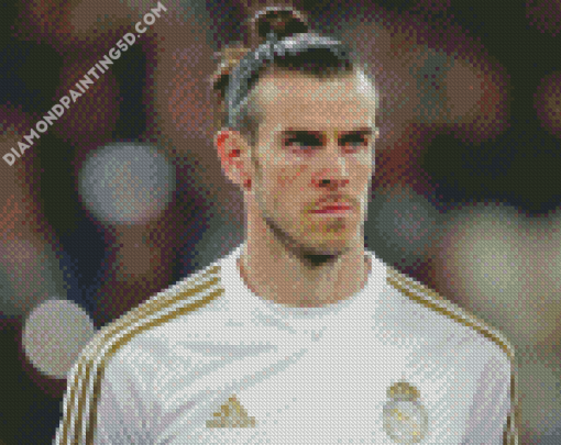 The Football Player Bale Diamond Paintings