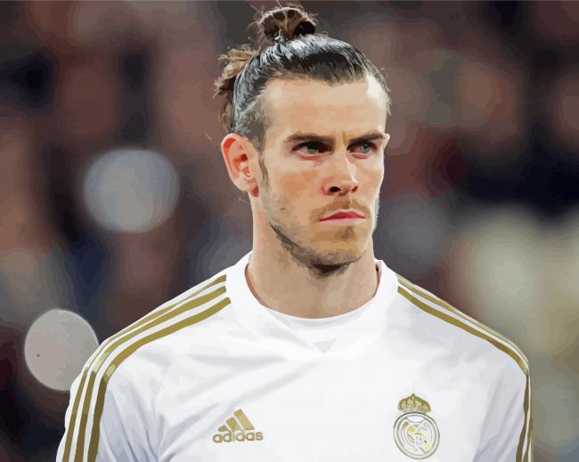 The Football Player Bale Diamond Paintings