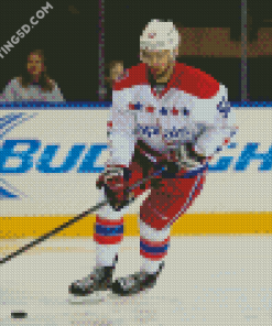 Mike Green Ice Hockey Player Diamond Paintings