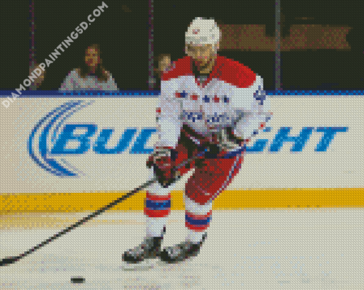 Mike Green Ice Hockey Player Diamond Paintings