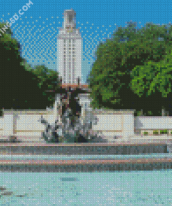 The University Of Texas Diamond Paintings