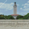 The University Of Texas Building Diamond Paintings