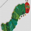 Very Hungry Caterpillar Diamond Paintings