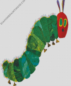 Very Hungry Caterpillar Diamond Paintings