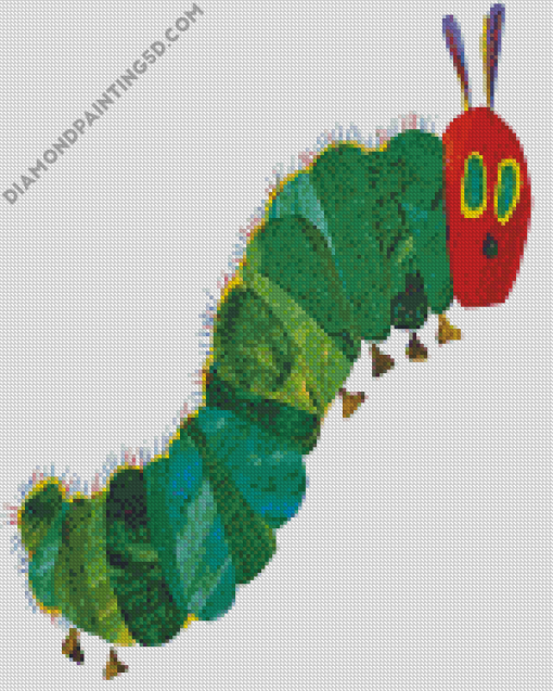 Very Hungry Caterpillar Diamond Paintings