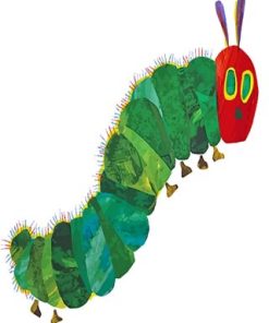 Very Hungry Caterpillar Diamond Paintings