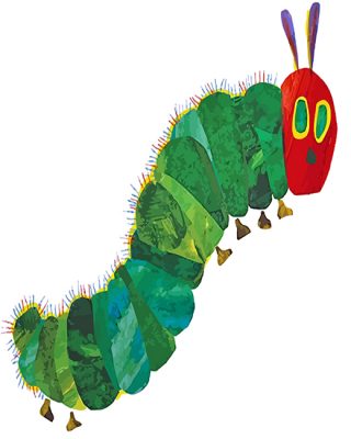 Very Hungry Caterpillar Diamond Paintings