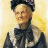 Vintage Old Lady Diamond Paintings