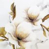 White Contemporaries Flowers Diamond Paintings