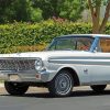 White Ford Falcon Diamond Paintings