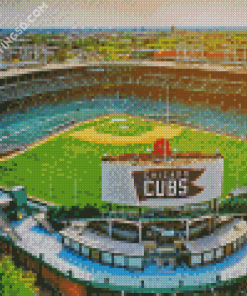 Wrigley Field Chicago Diamond Paintings