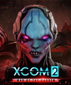 Xcom Of The Chosen Diamond Paintings