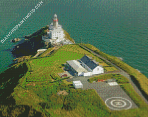 Aesthetic Baileys Lighthouse Diamond Paintings