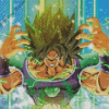 Broly Dragon Ball Diamond Paintings