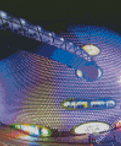 Bullring And Grand Central Birmingham City Diamond Paintings