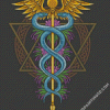 Caduceus Diamond Paintings