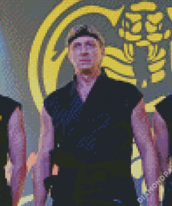 Cobra Kai Diamond Paintings