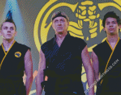 Cobra Kai Diamond Paintings